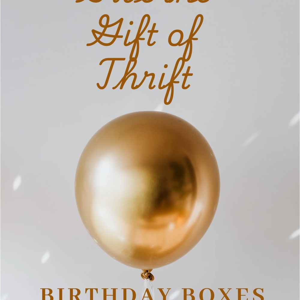 Coming Soon- Birthday Boxes